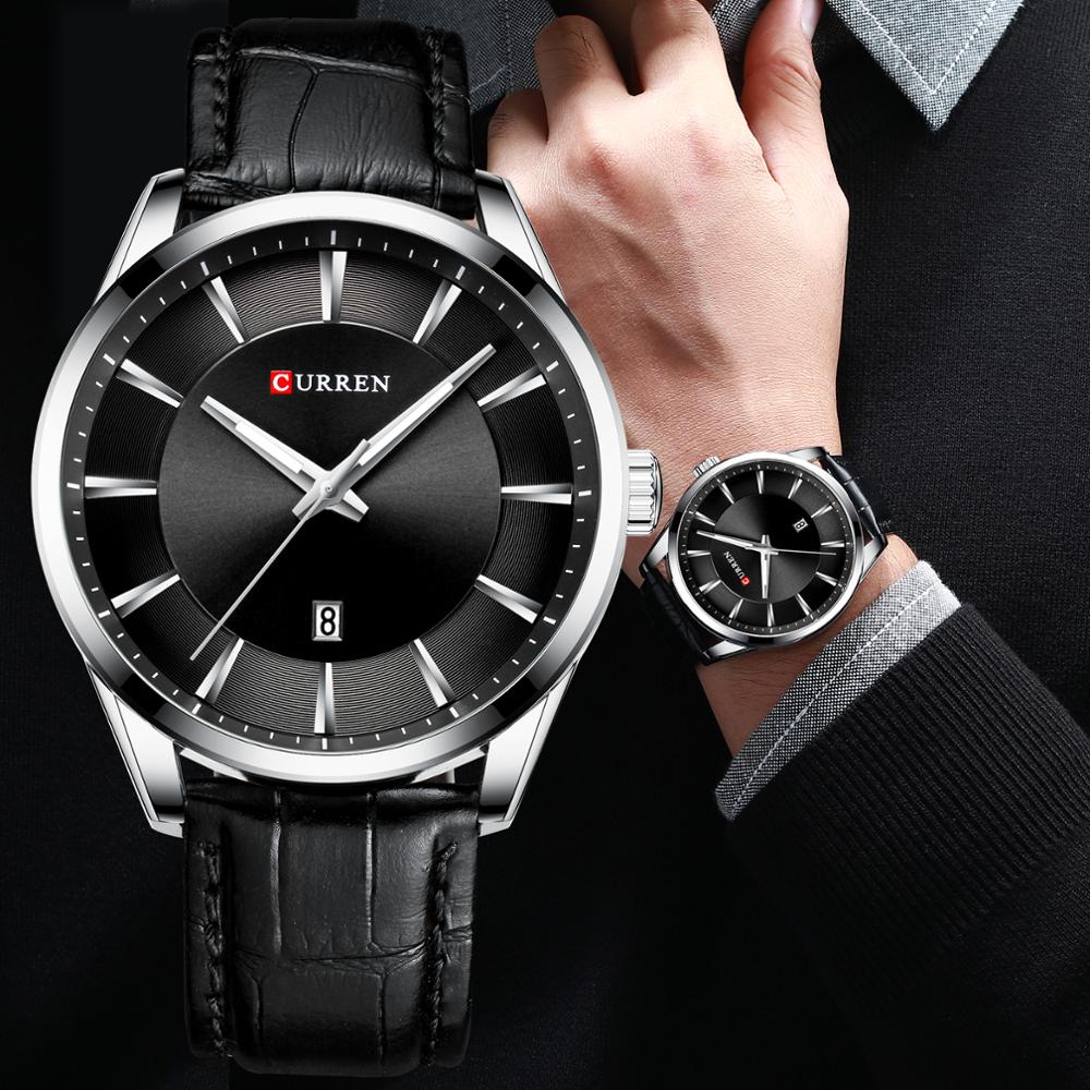Smartwatch Guess - CURREN New Quartz Watches for Men
