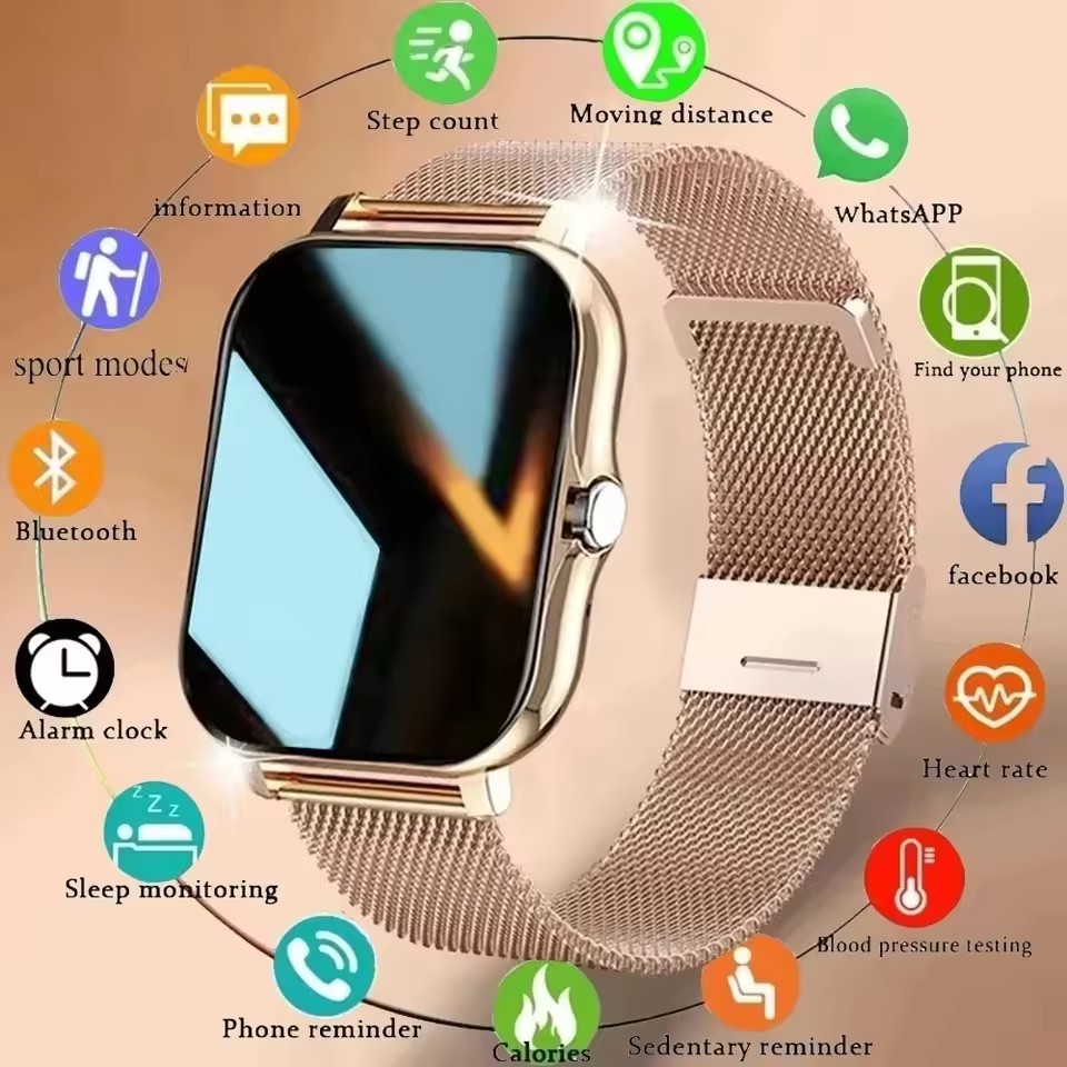 Smartwatch Id - New Smart Watch Android IOS Phone
