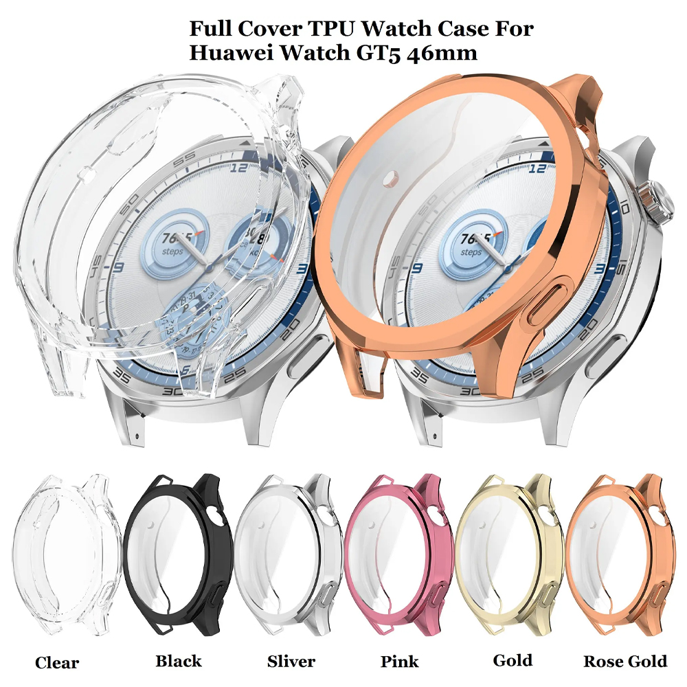Smartwatch Watch Accessories For Women - Case For HUAWEI Watch GT 5/5