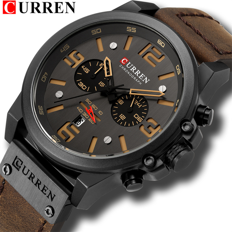 Smartwatch Guess - Curren 8314 Quartz Watch for Men