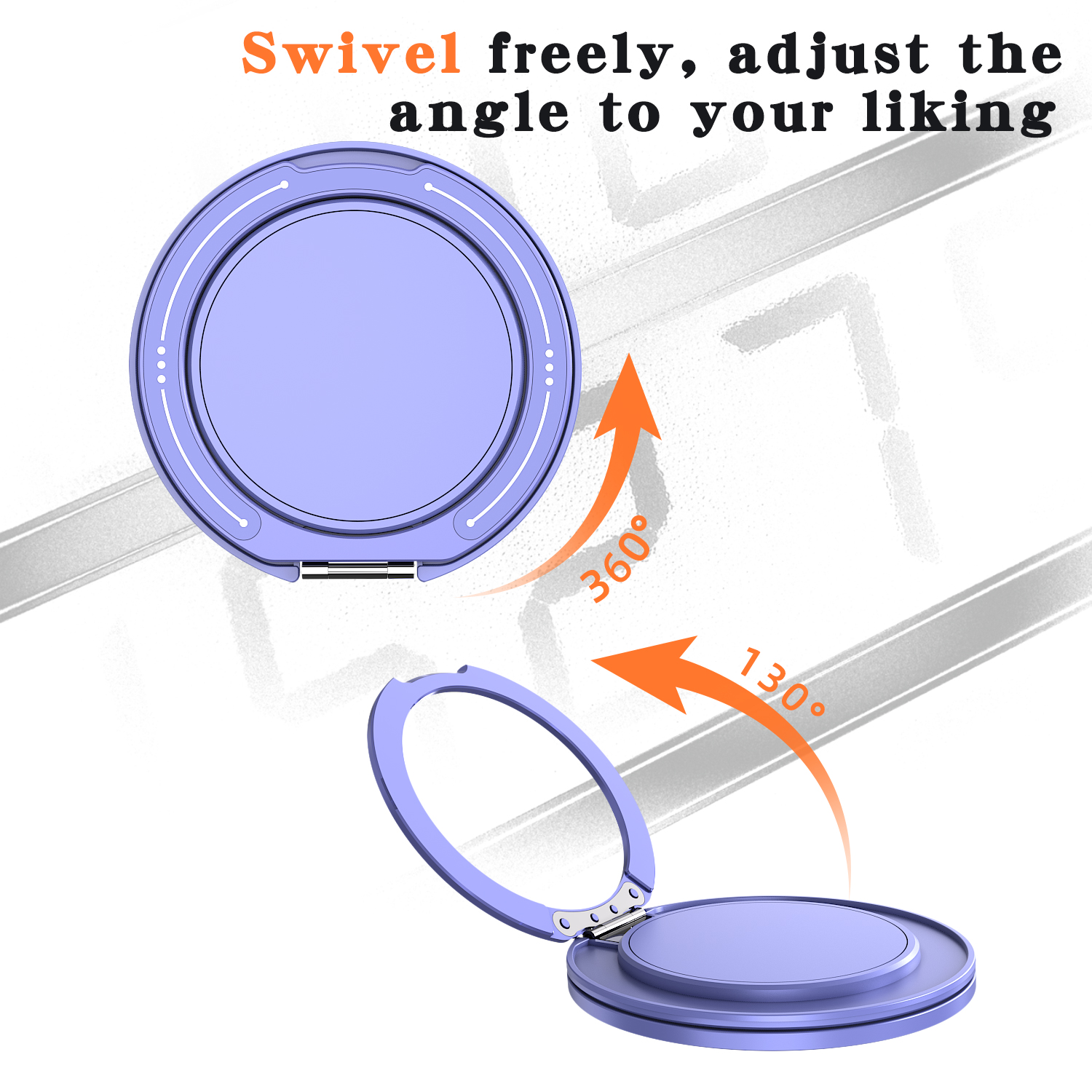 Smartwatch Universal - 360° Rotatable For MagSafe Magnetic Phone