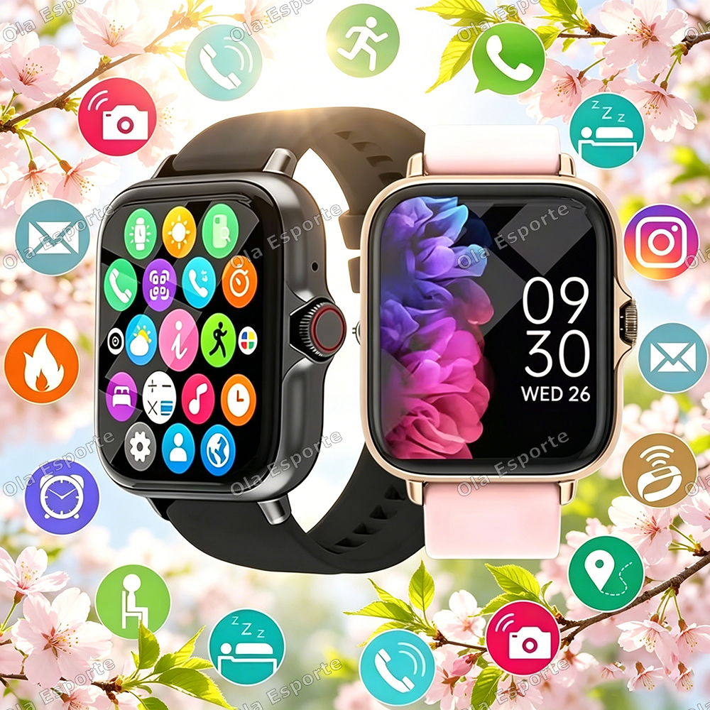 Smartwatch Id - 2026 Smart Watch Android IOS Phone