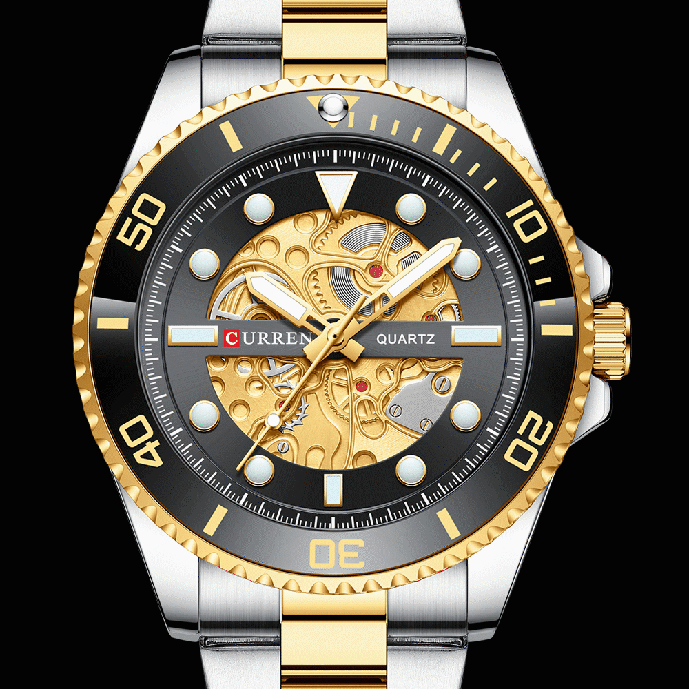 CURREN Watches Imitated Mechan - Smartwatch Guess avis et prix