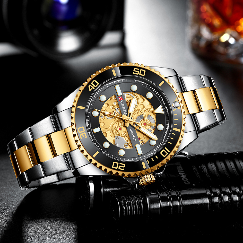 CURREN Watches Imitated Mechan - Smartwatch Guess avis et prix