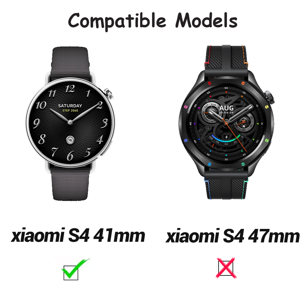 18mm Braided Magnetic Buckle S - Xiaomi Smartwatch S4 Accessories avis et prix