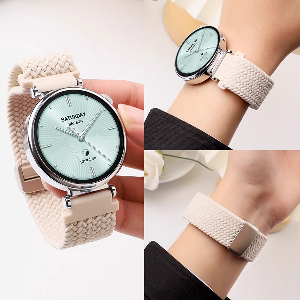 18mm Braided Magnetic Buckle S - Xiaomi Smartwatch S4 Accessories avis et prix