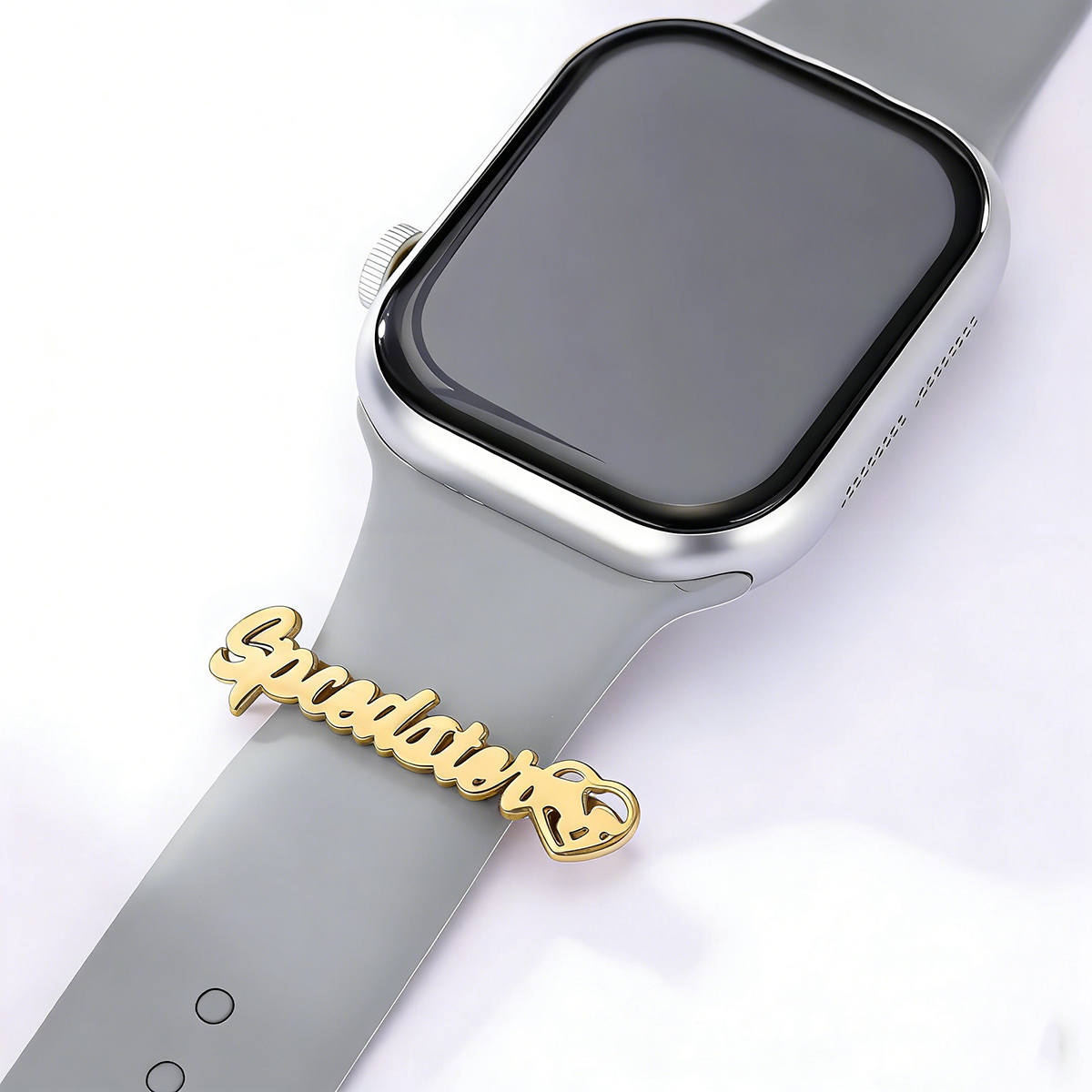 Gold Stainless Steel Custom Le - Smartwatch Custom avis et prix
