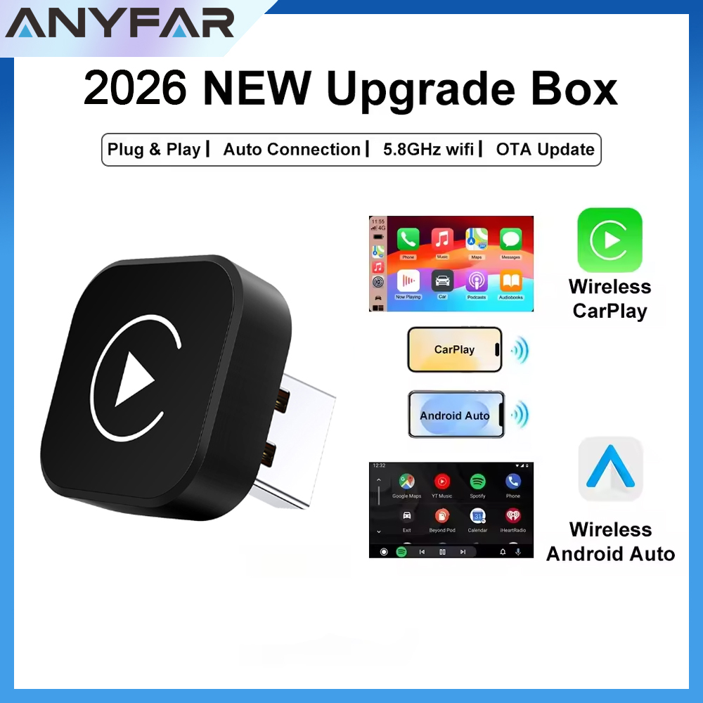 2026 Wireless CarPlay Adapter  - Smartwatch Universal avis et prix