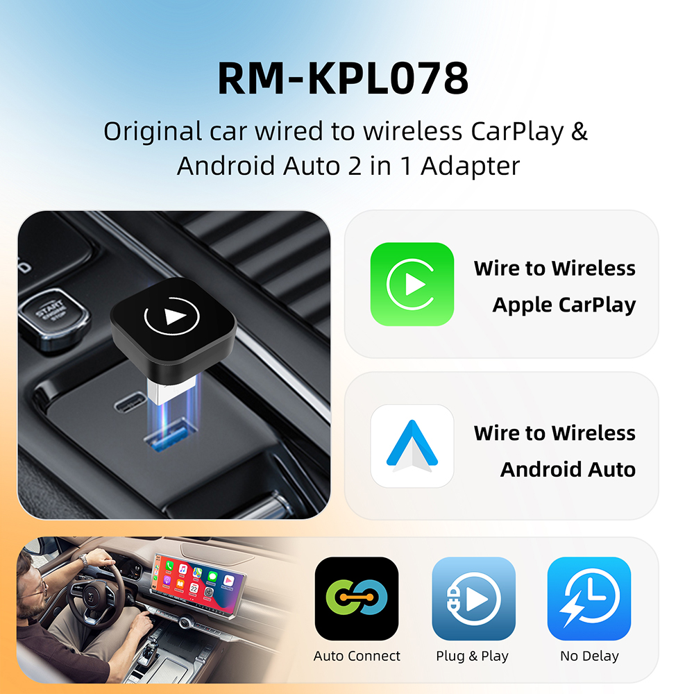 2026 Wireless CarPlay Adapter  - Smartwatch Universal avis et prix