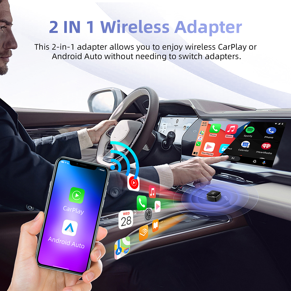 2026 Wireless CarPlay Adapter  - Smartwatch Universal avis et prix