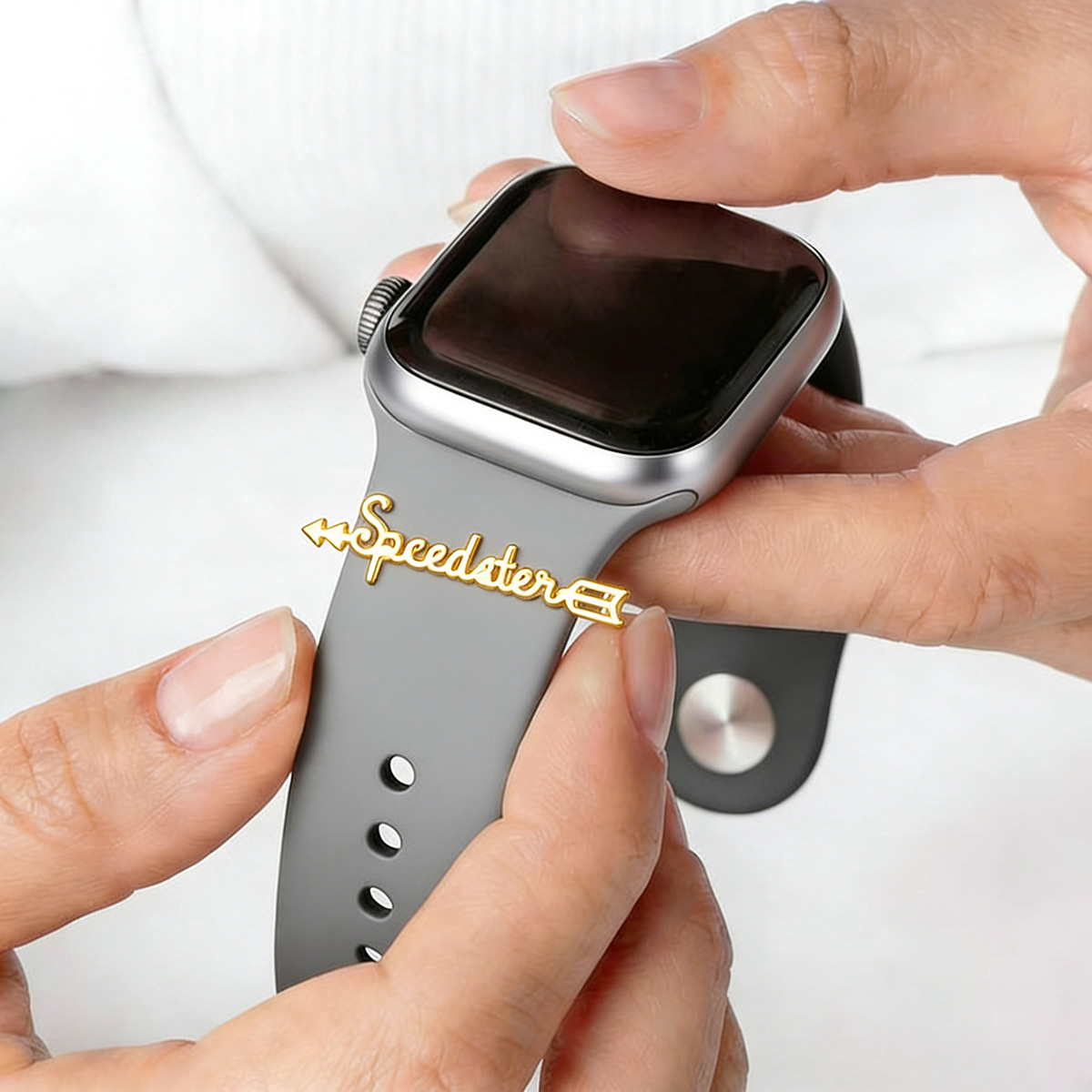 Creative Charm Custom Name Wat - Smartwatch Custom avis et prix
