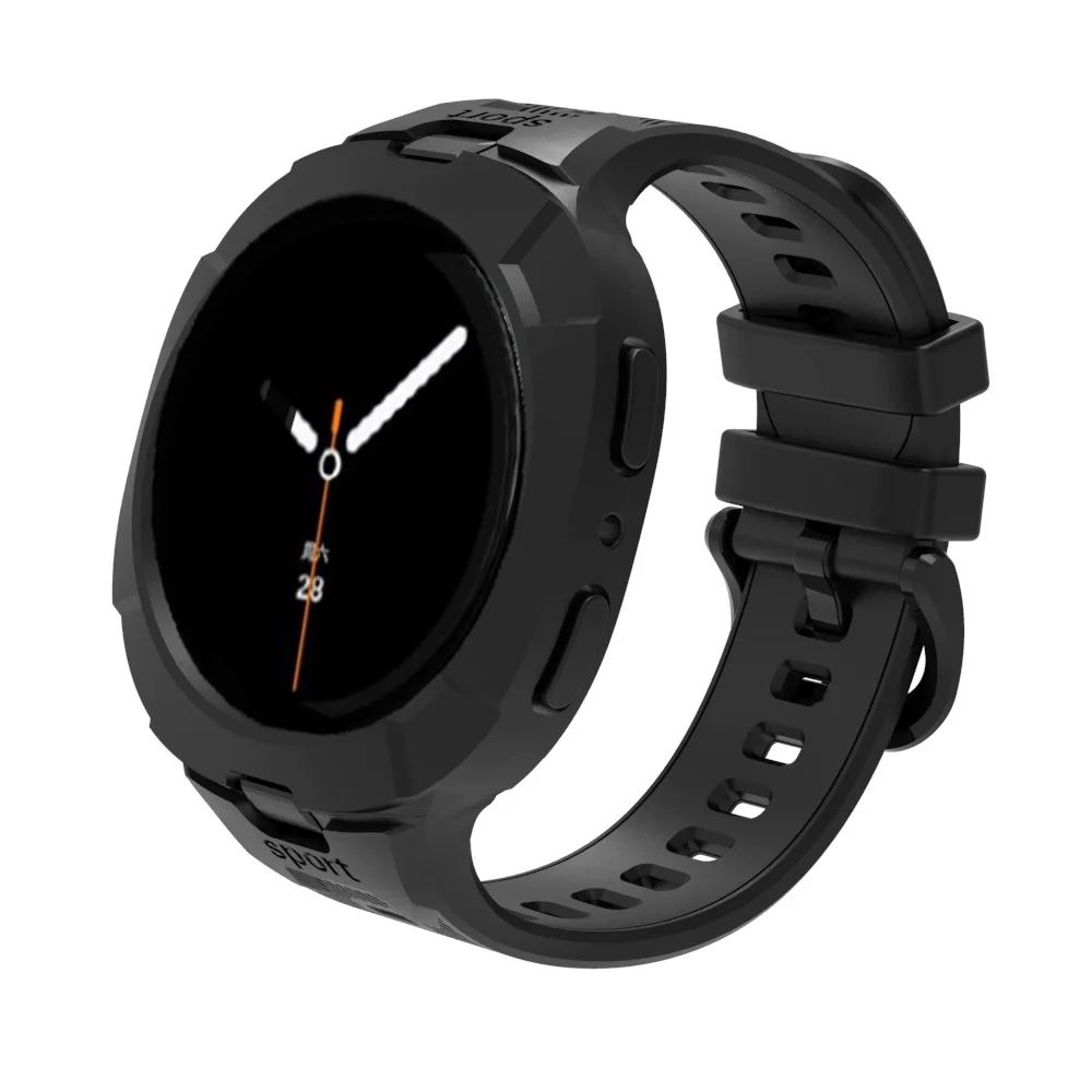 Case+Strap For Samsung Galaxy  - Silicone Band Replacement avis et prix