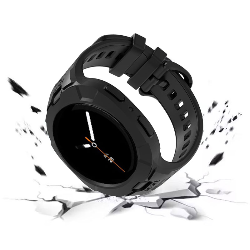 Case+Strap For Samsung Galaxy  - Silicone Band Replacement avis et prix