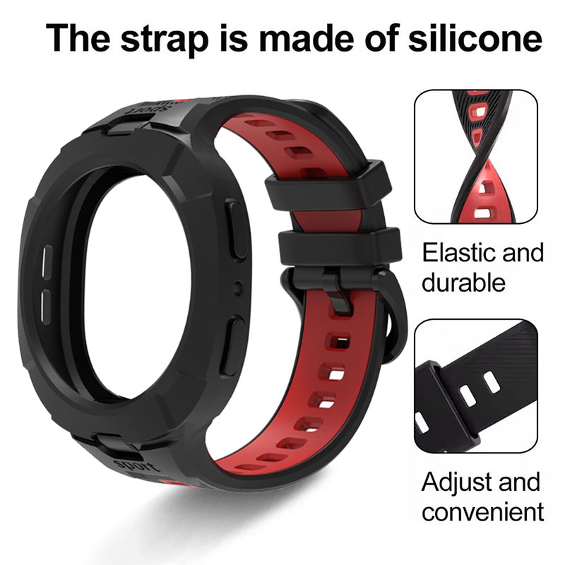 Case+Strap For Samsung Galaxy  - Silicone Band Replacement avis et prix