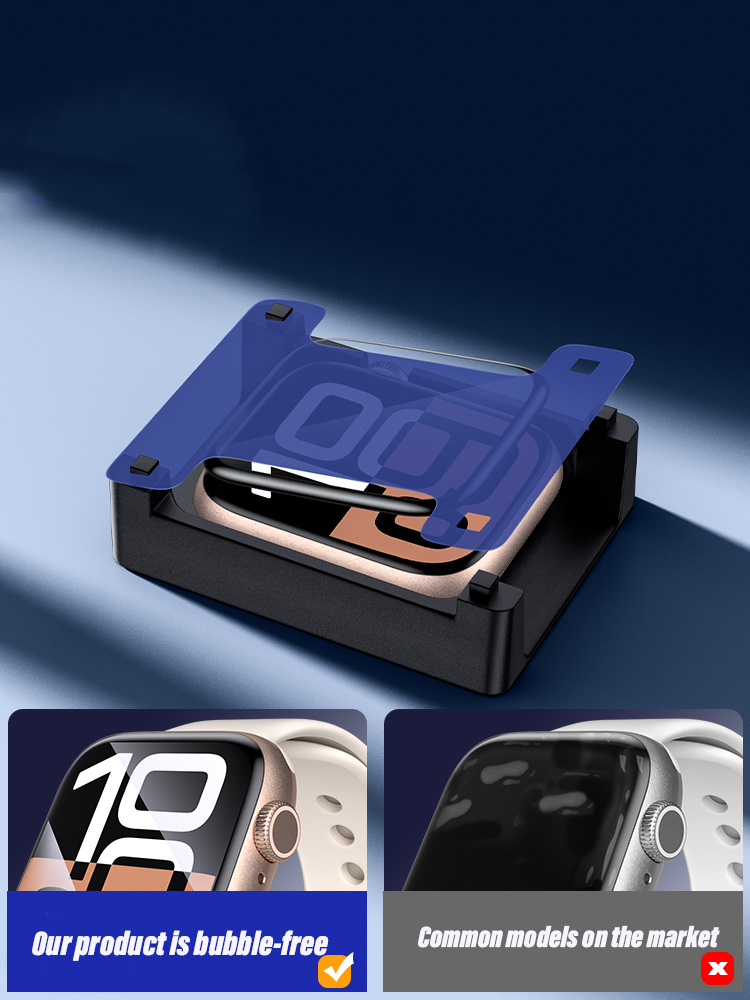 1-2-3-4-5 PCS film+Tool For Ap - Watch Case Bumper avis et prix