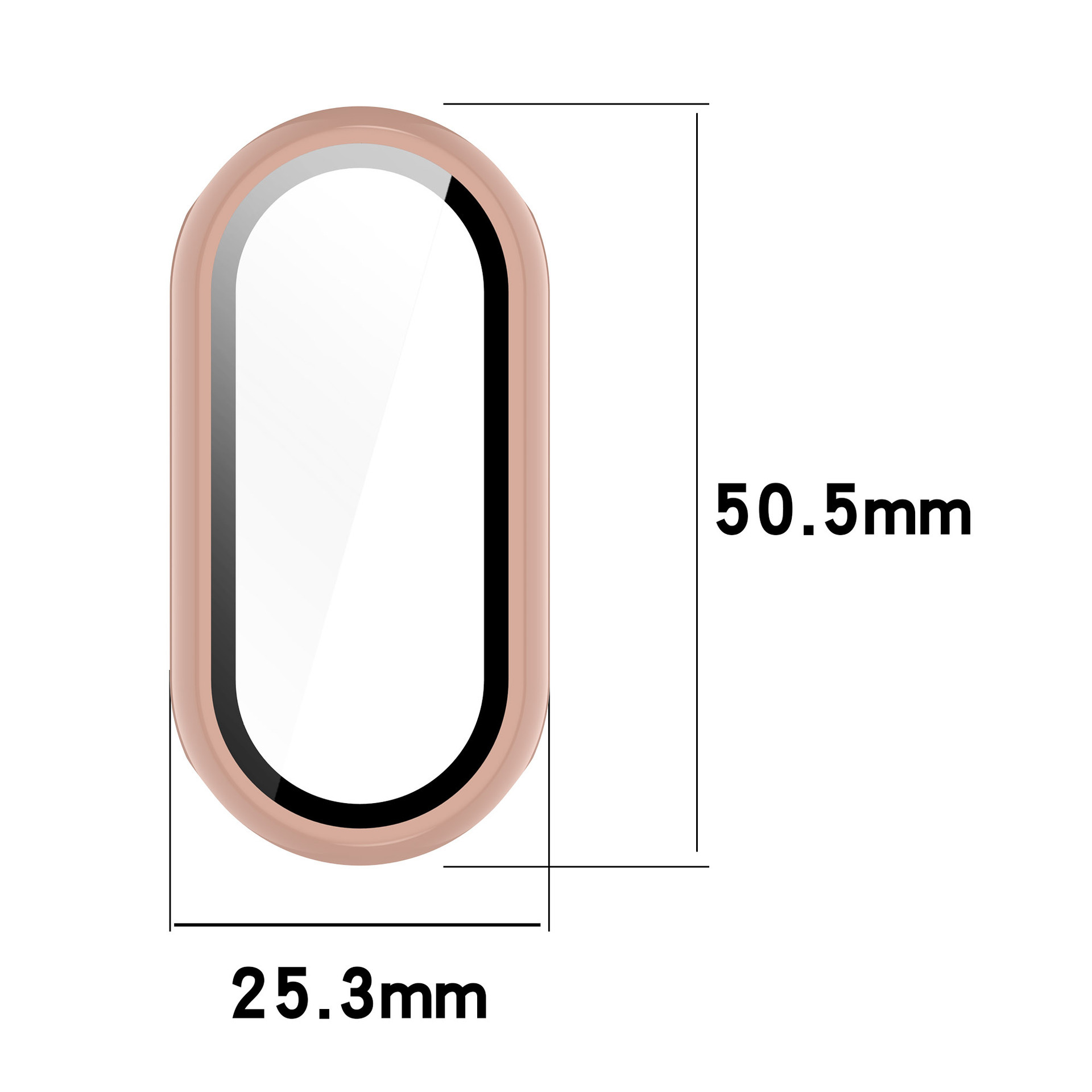 Tempered Glass+PC Case For Xia - Smartwatch Watch Accessories For Women avis et prix