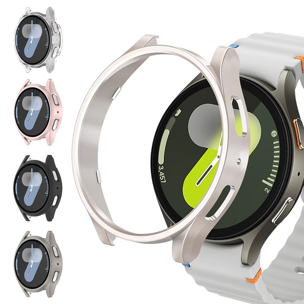 Cover for Samsung Galaxy Watch - Smartwatch Watch Accessories For Women avis et prix