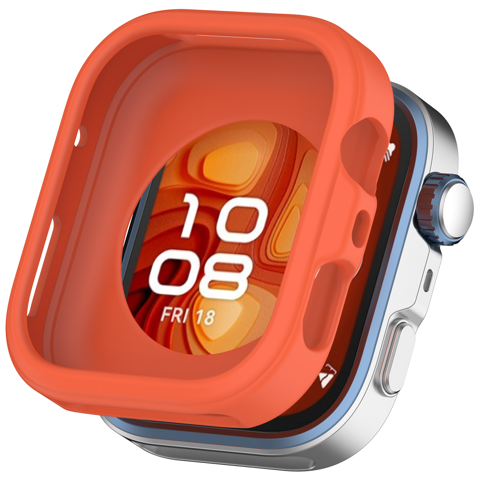 Soft Silicone Case For Huawei  - Smartwatch Watch Accessories For Women avis et prix