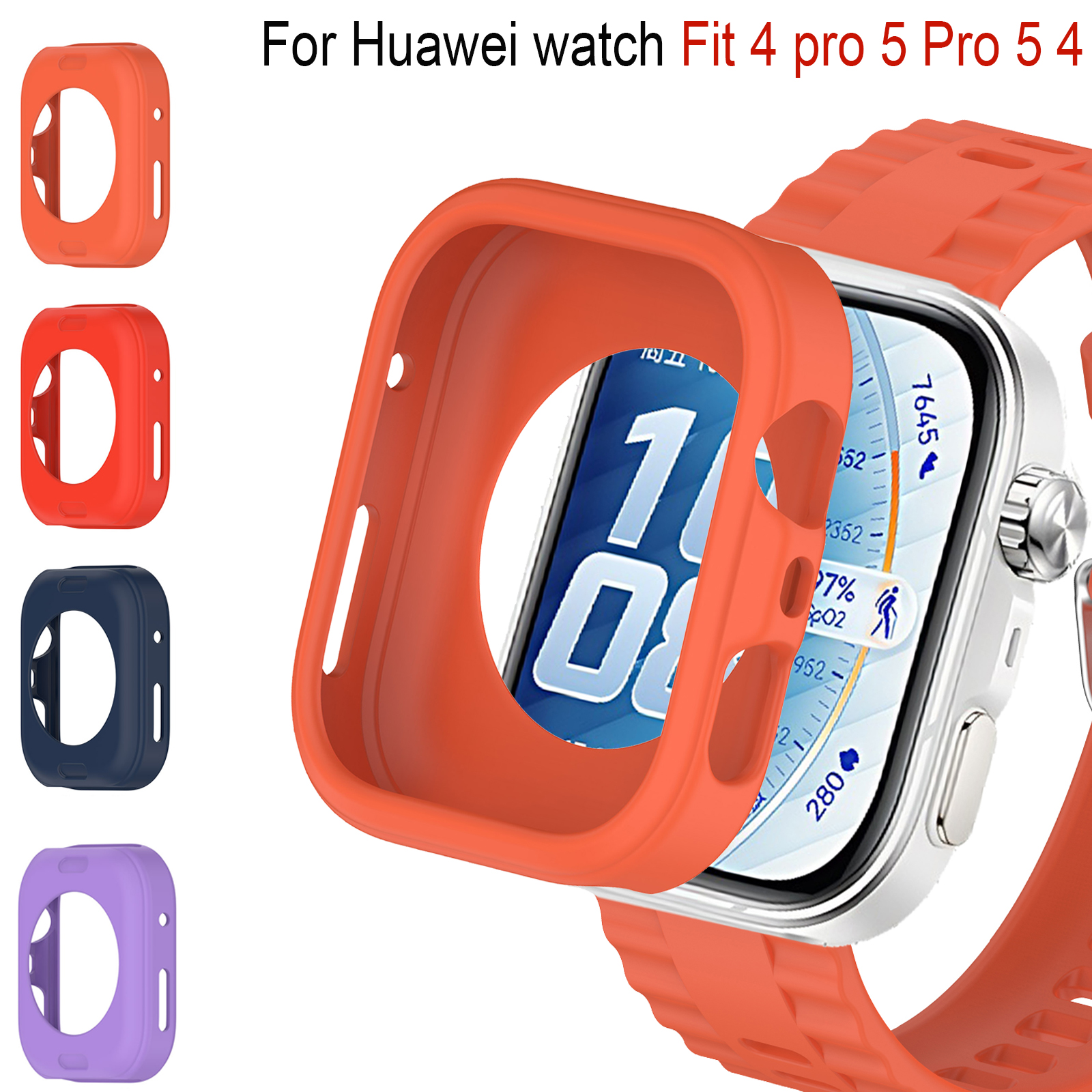Soft Silicone Case For Huawei  - Smartwatch Watch Accessories For Women avis et prix