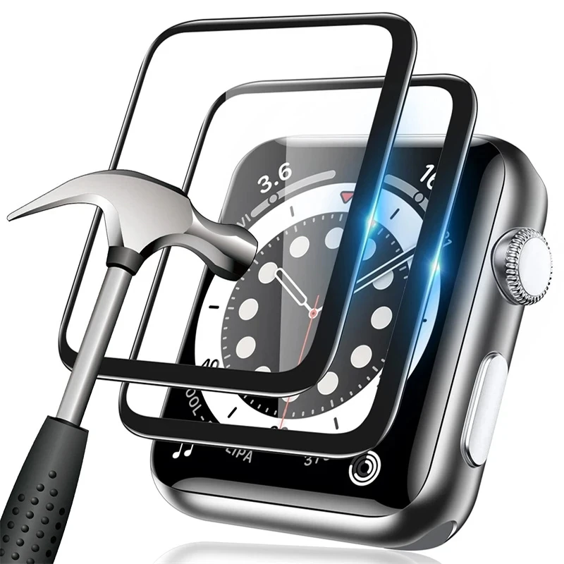 Protector Film For Apple Watch - Watch Case Bumper avis et prix