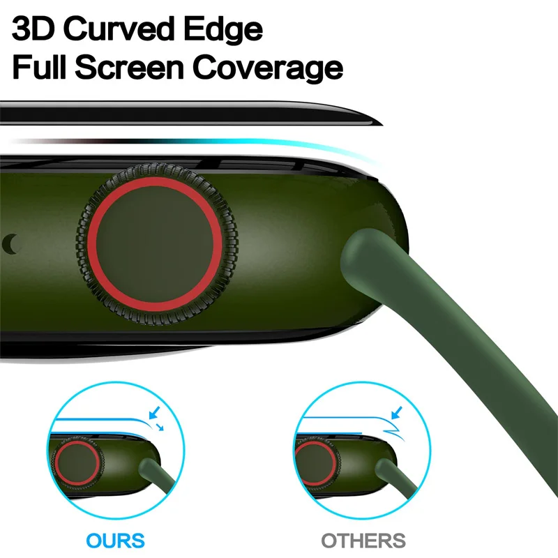 Protector Film For Apple Watch - Watch Case Bumper avis et prix