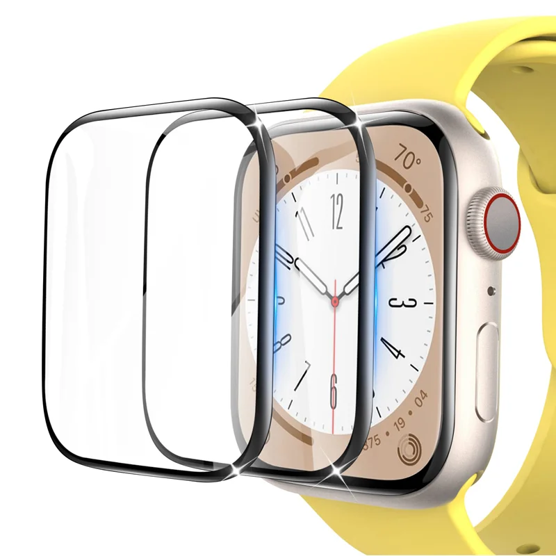 Protector Film For Apple Watch - Watch Case Bumper avis et prix
