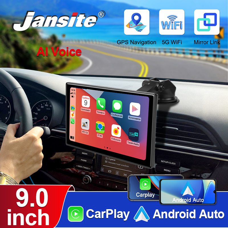 Universal Jansite 9 Inch Carpl - Smartwatch Universal avis et prix