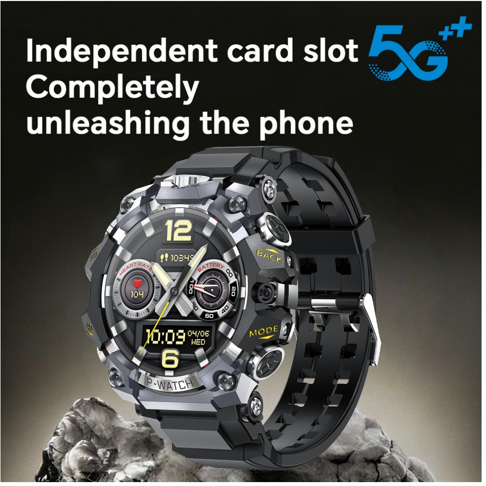 4G Smartwatch Android 10.0 Sma - Smartwatch Id avis et prix