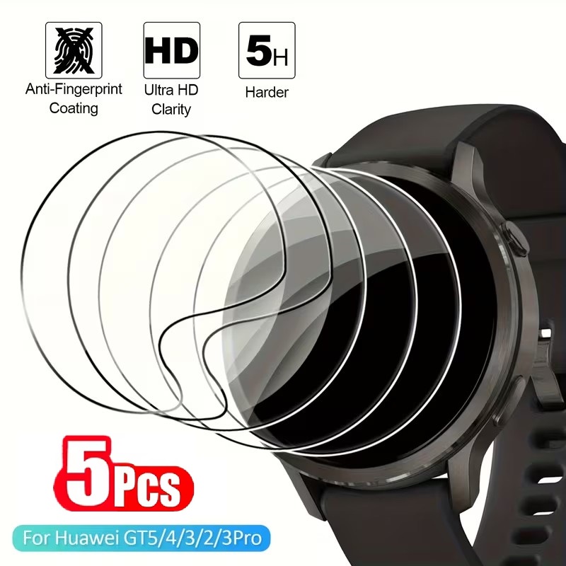 1-5Pcs Hydrogel Screen Protect - Titan Smartwatch Accessories avis et prix