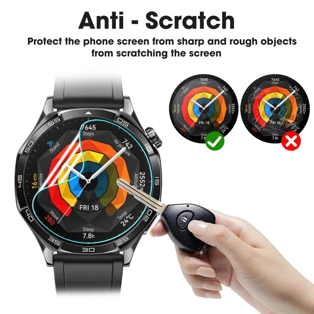 1-5Pcs Hydrogel Screen Protect - Titan Smartwatch Accessories avis et prix