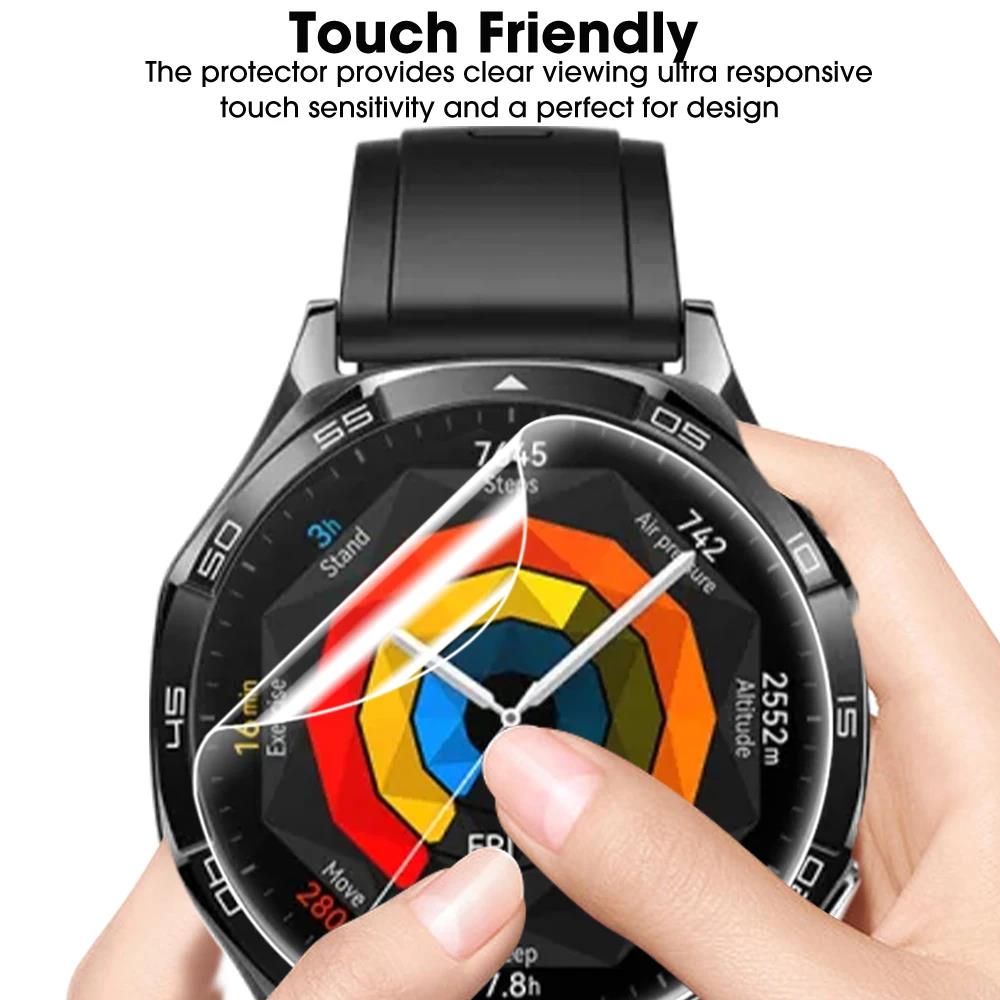 1-5Pcs Hydrogel Screen Protect - Titan Smartwatch Accessories avis et prix