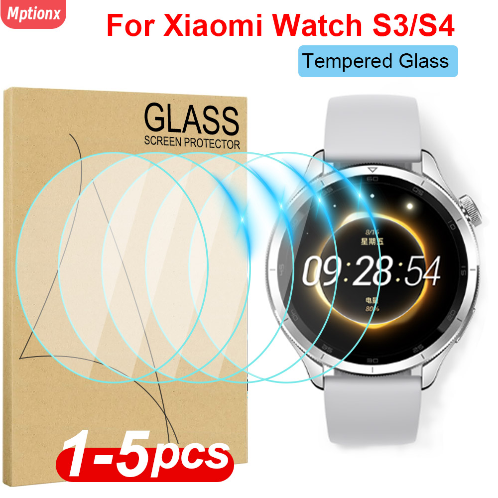 Tempered Glass for Xiaomi Mi W - Xiaomi Smartwatch S4 Accessories avis et prix
