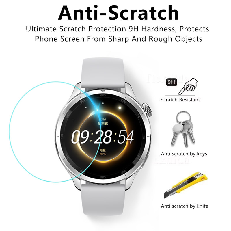 Tempered Glass for Xiaomi Mi W - Xiaomi Smartwatch S4 Accessories avis et prix