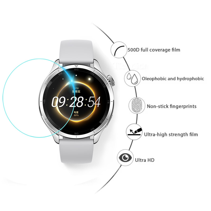 Tempered Glass for Xiaomi Mi W - Xiaomi Smartwatch S4 Accessories avis et prix