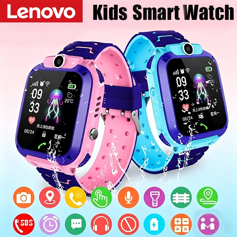 Lenovo Kids SOS GPS Location C - Smartwatch Id avis et prix