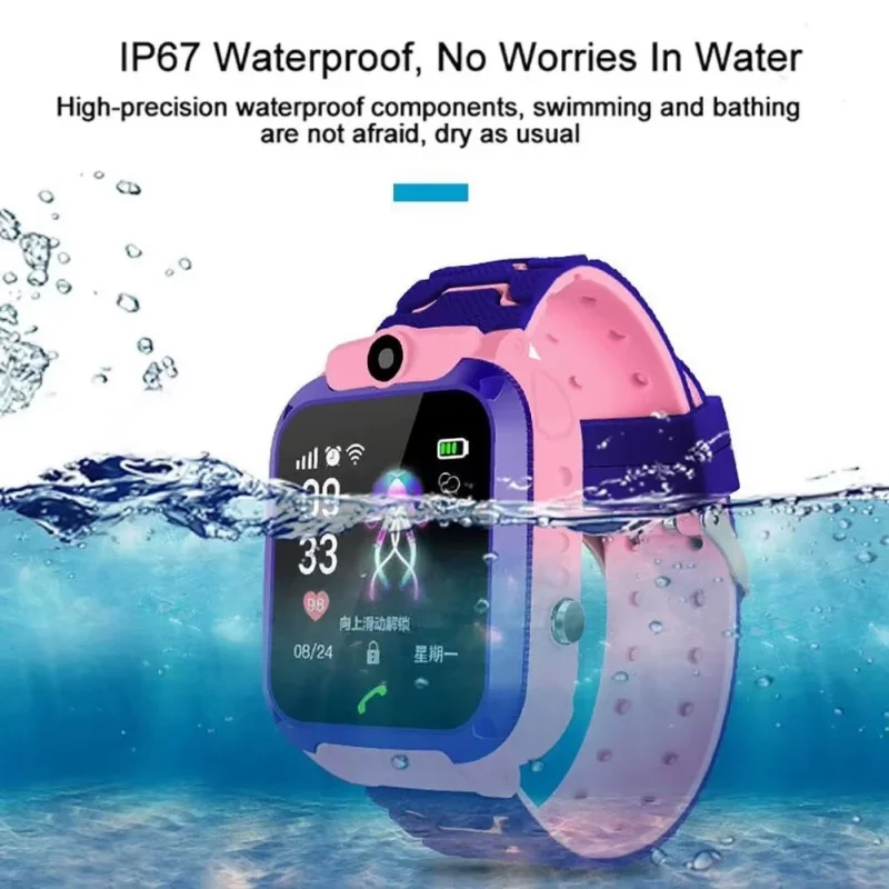 Lenovo Kids SOS GPS Location C - Smartwatch Id avis et prix