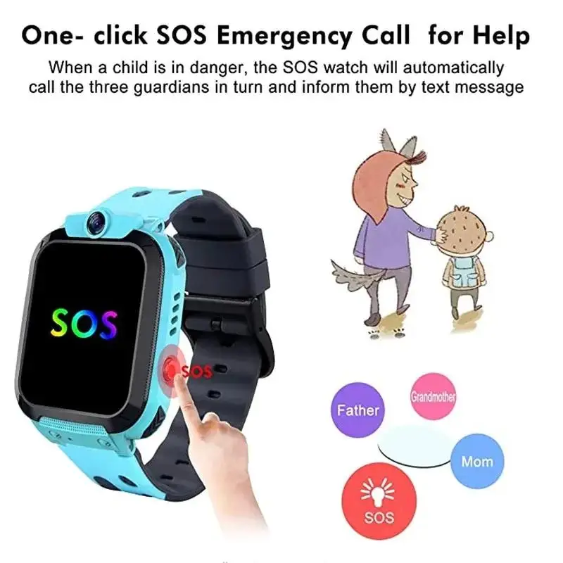 Lenovo Kids SOS GPS Location C - Smartwatch Id avis et prix