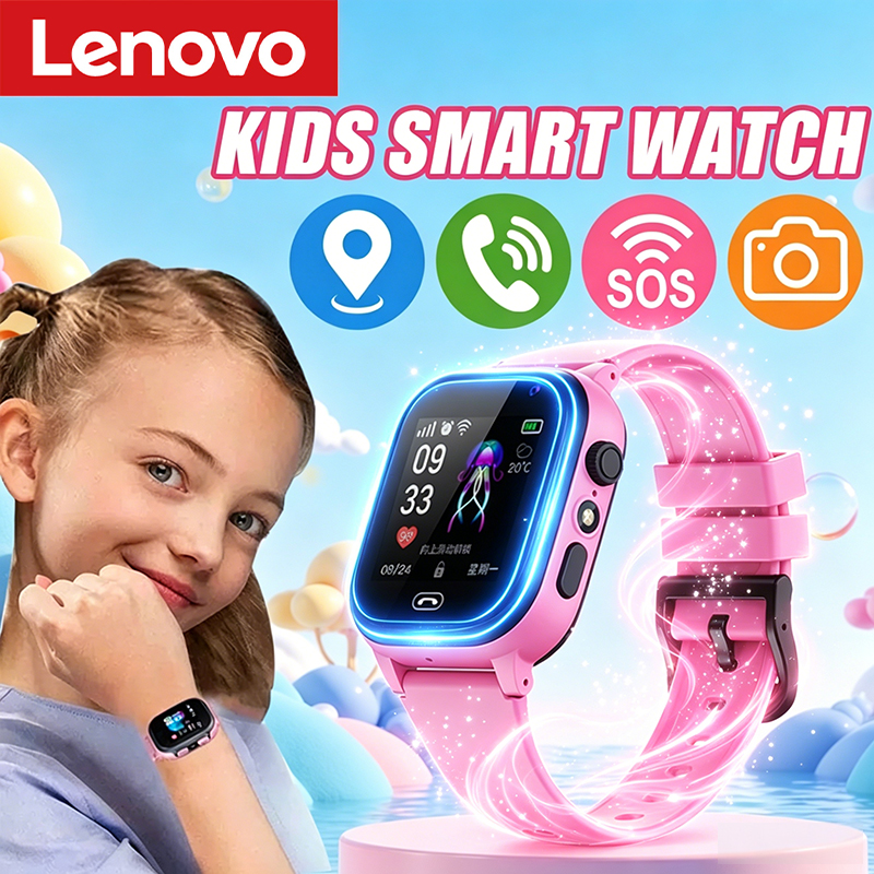 Lenovo Kids Smart Watch 5G GPS - Smartwatch Id avis et prix