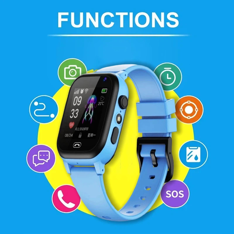 Lenovo Kids Smart Watch 5G GPS - Smartwatch Id avis et prix