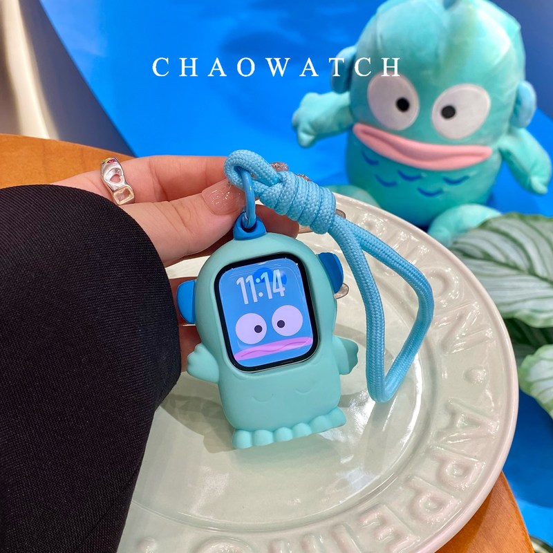 In Stock Sanrio Hangyodon Stra - Watch Case Bumper avis et prix