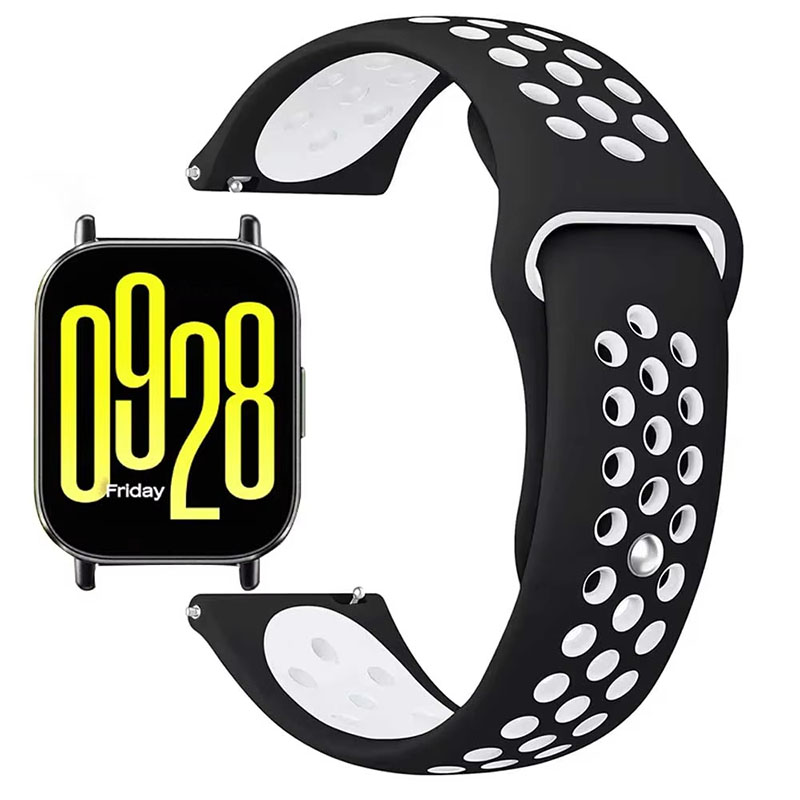 22MM 20mm Silicone Strap For X - Xiaomi Smartwatch S4 Accessories avis et prix