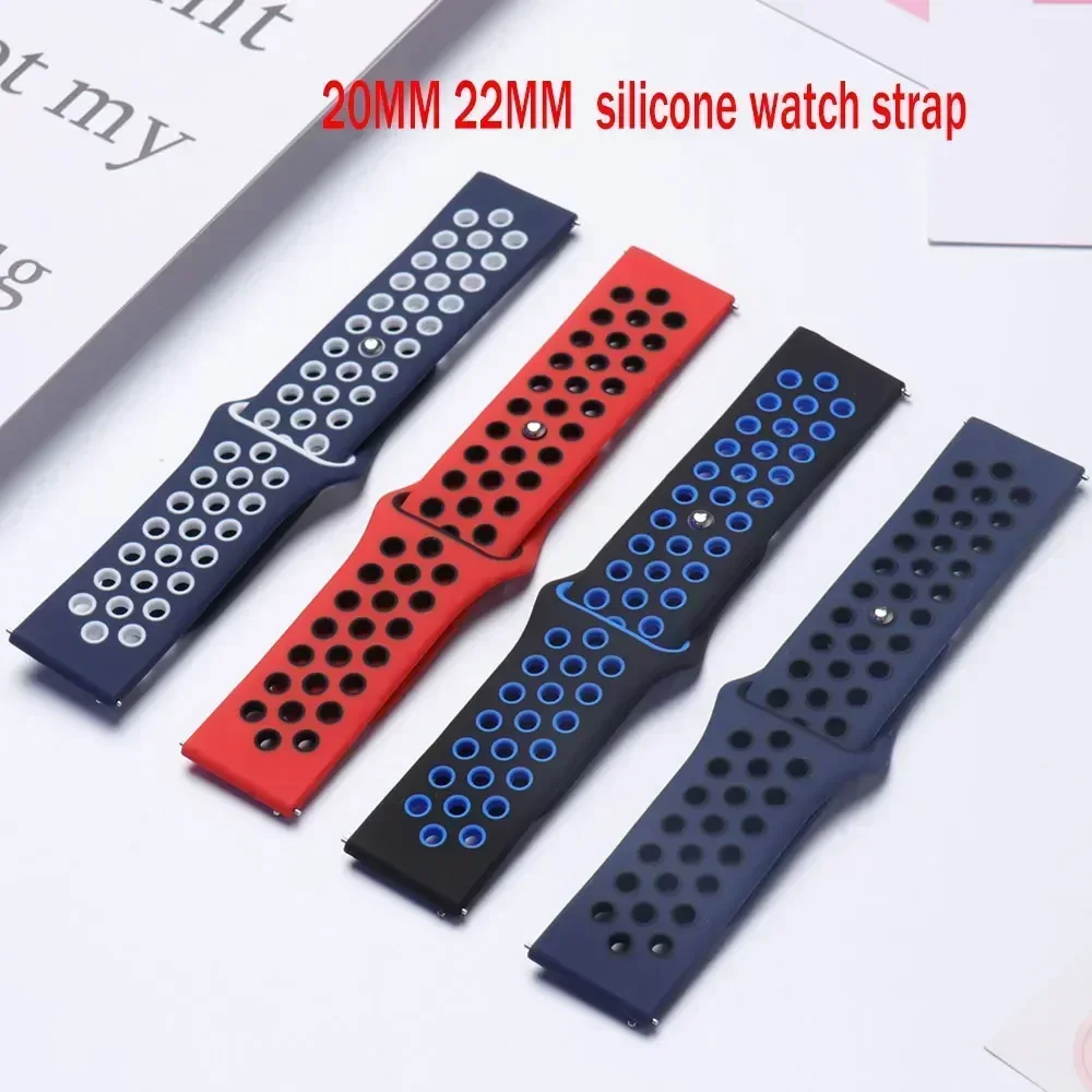 22MM 20mm Silicone Strap For X - Xiaomi Smartwatch S4 Accessories avis et prix