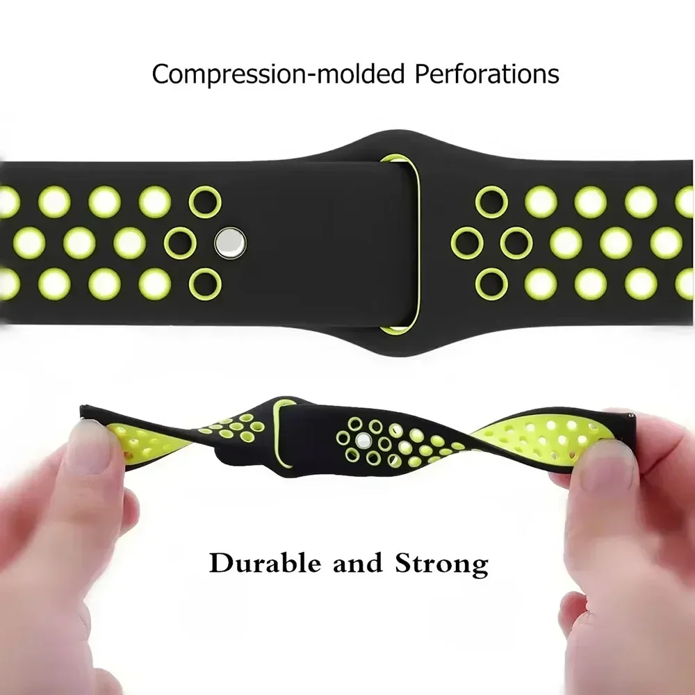 22MM 20mm Silicone Strap For X - Xiaomi Smartwatch S4 Accessories avis et prix