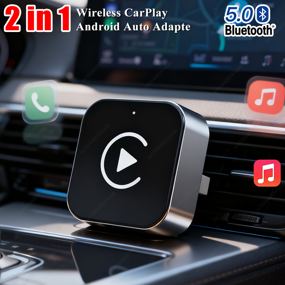 2-in-1 Wireless CarPlay & Andr - Smartwatch Universal avis et prix