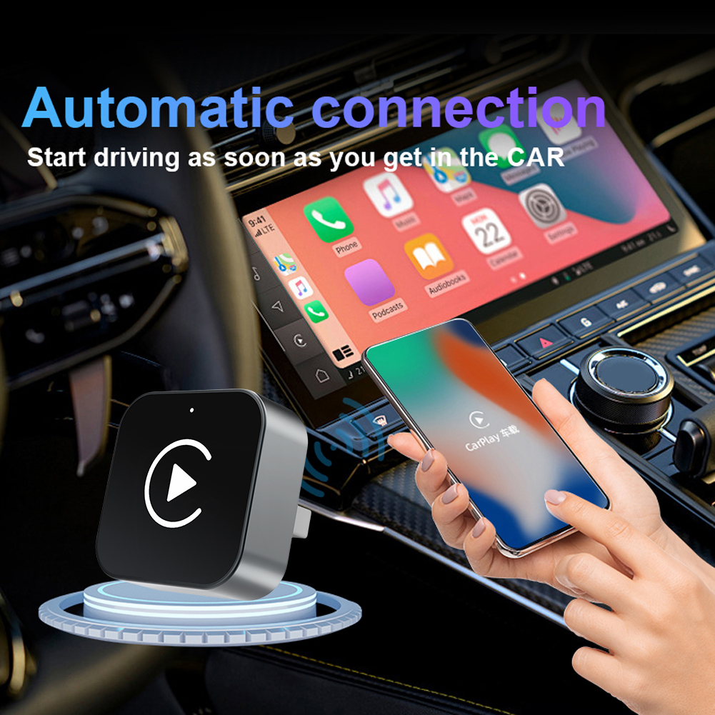 2-in-1 Wireless CarPlay & Andr - Smartwatch Universal avis et prix