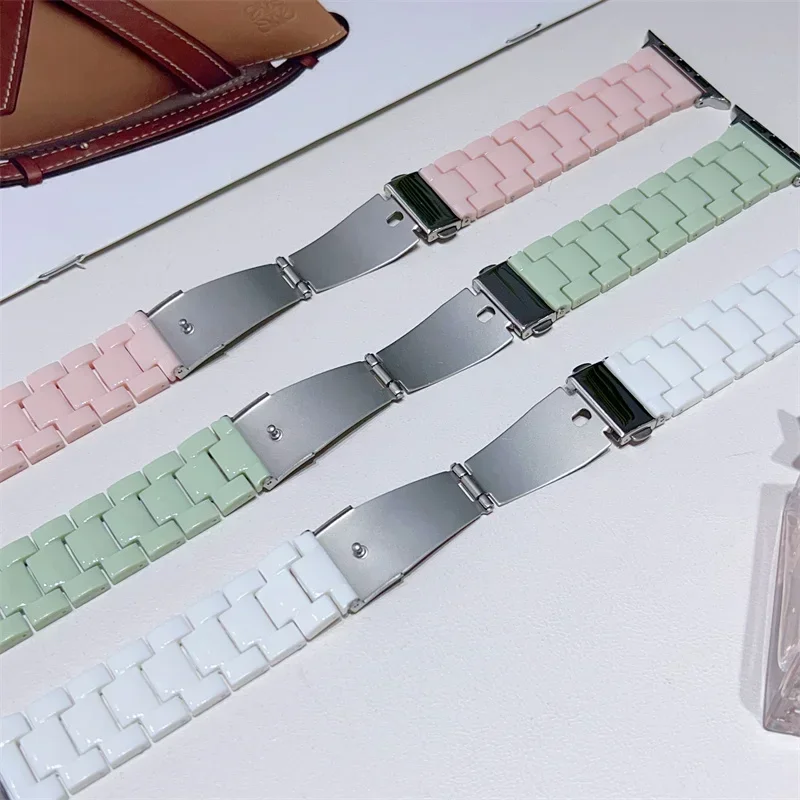 Watch strap+Case+glass For app - Smartwatch Watch Accessories For Women avis et prix