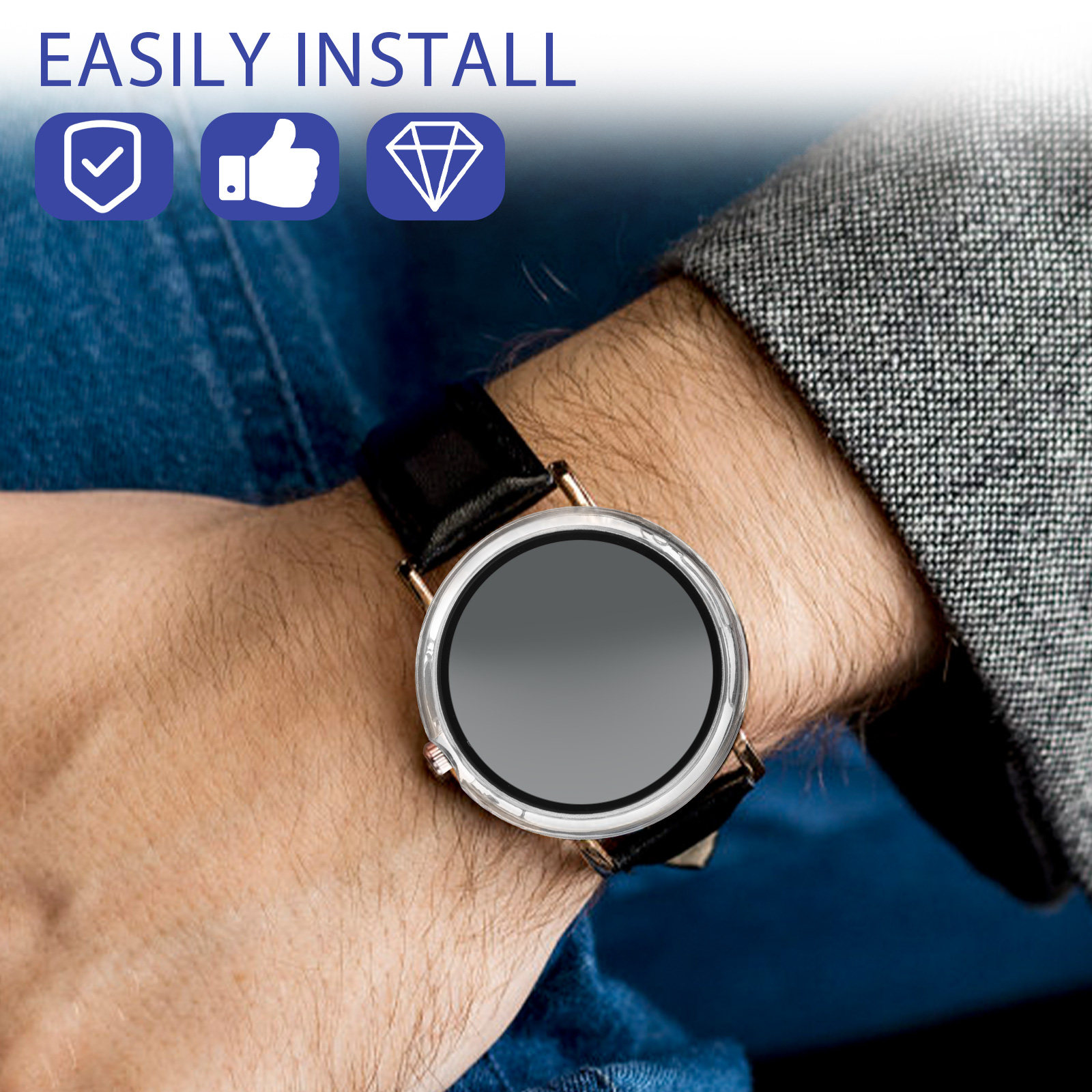 Watch Bumper Protective Case P - Watch Case Bumper avis et prix
