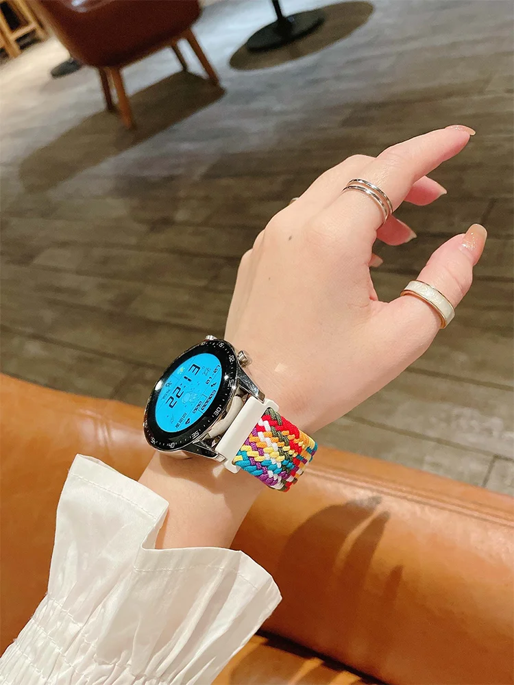 22mm 20mm Straps for Samsung G - Xiaomi Smartwatch S4 Accessories avis et prix