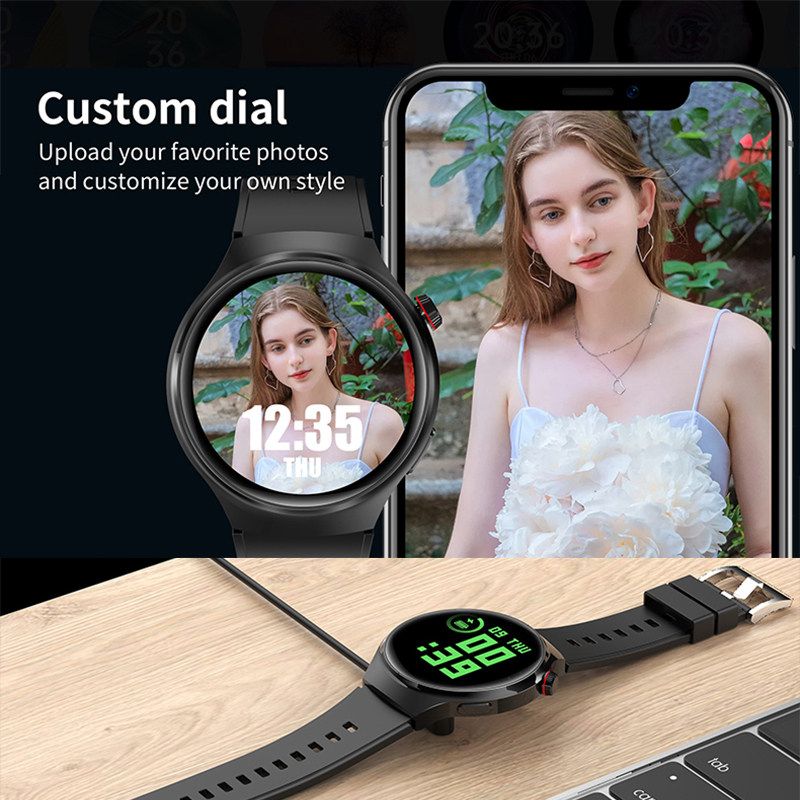 New Smart Watch Bluetooth Call - Smartwatch M Active avis et prix