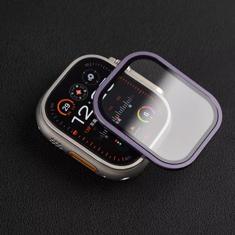 Tempered Glass for Apple Watch - Smartwatch Watch Accessories For Women avis et prix